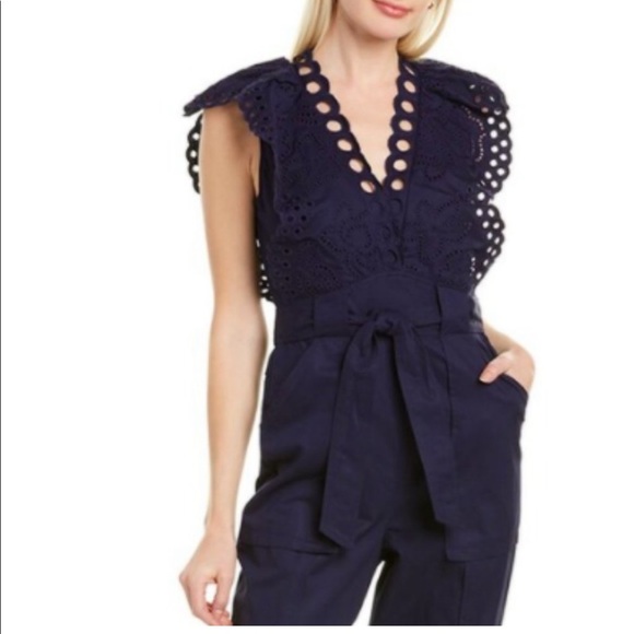 Rebecca Taylor Pants - Special jump suit. Adorable and feminine. NWT.